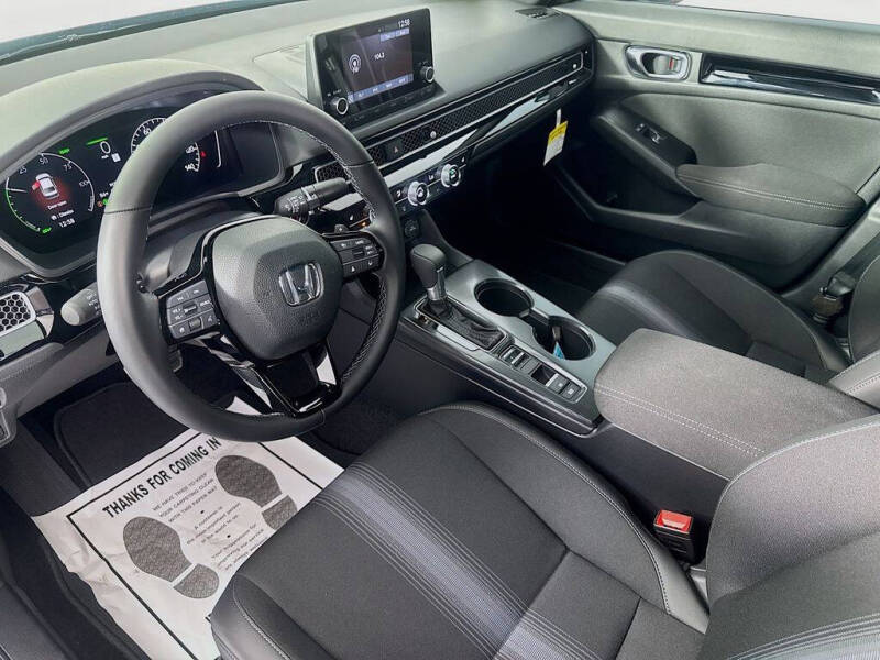 2026 Honda Civic Hybrid Sport