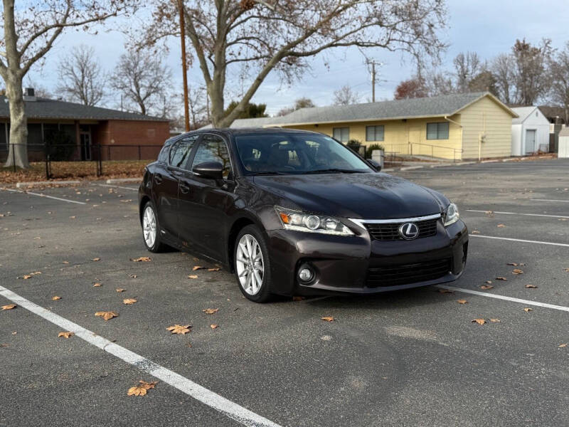 2012 Lexus CT 200h Premium