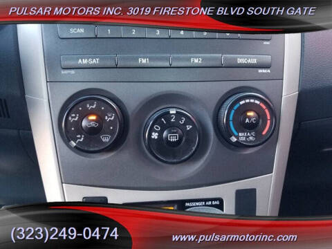 2010 Toyota Corolla S