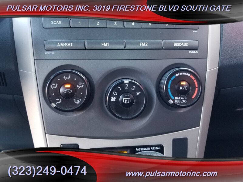 2010 Toyota Corolla S