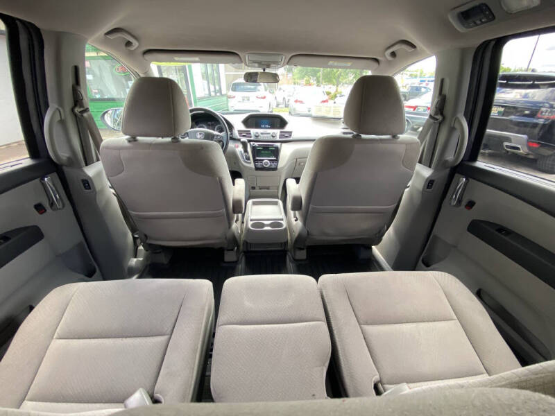 2016 Honda Odyssey EX