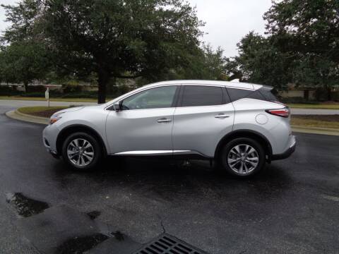 2018 Nissan Murano for sale at BALKCUM AUTO INC in Wilmington NC