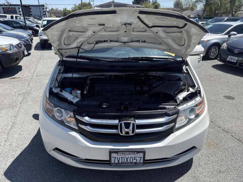2016 Honda Odyssey EX-L