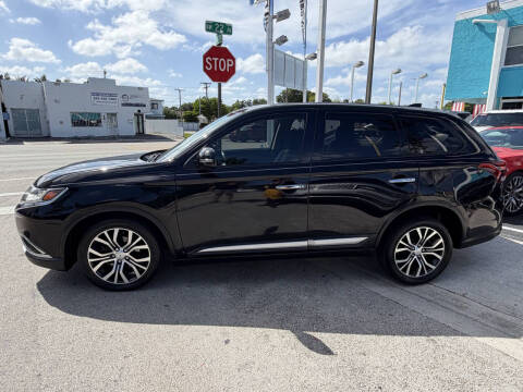 2018 Mitsubishi Outlander SEL