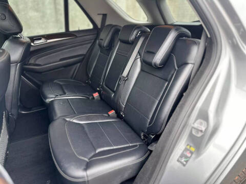 2015 Mercedes-Benz M-Class ML 350 4MATIC