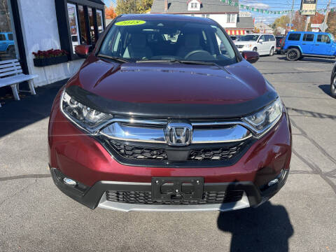2018 Honda CR-V EX