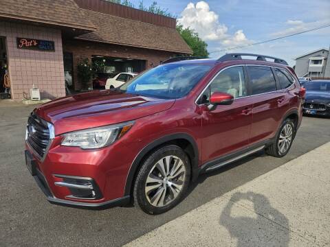 2019 Subaru Ascent for sale at Pat's Auto Sales, Inc. in West Springfield MA