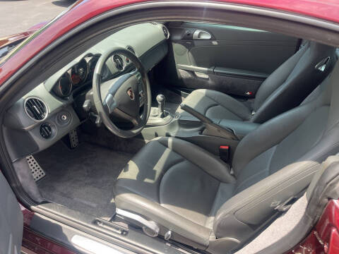 2007 Porsche Cayman