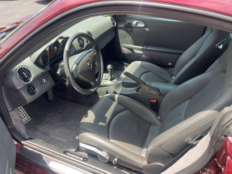 2007 Porsche Cayman