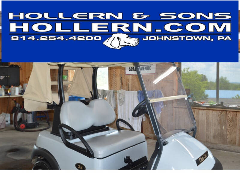 2018 Club Car PRECEDENT I2 for sale at Hollern & Sons Auto Sales in Johnstown PA