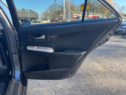 2013 Toyota Camry SE