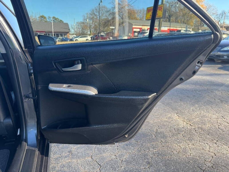 2013 Toyota Camry SE