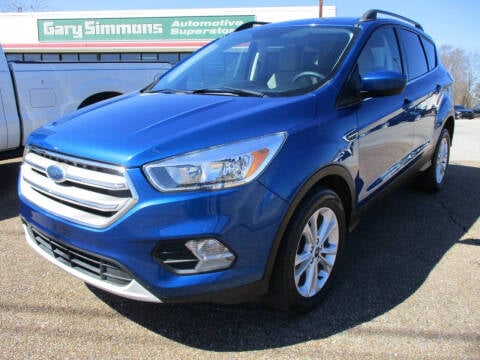 2019 Ford Escape for sale at Gary Simmons Lease - Sales in Mckenzie TN