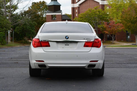 2012 BMW 7 Series 740Li
