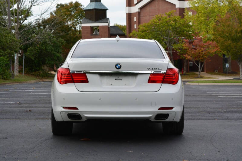 2012 BMW 7 Series 740Li