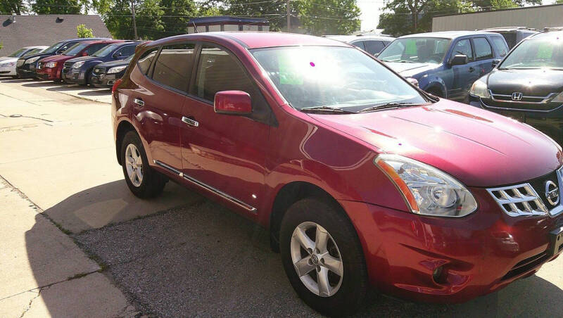 2013 Nissan Rogue S