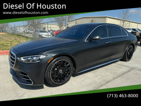 2022 Mercedes-Benz S-Class for sale at Diesel Of Houston in Houston TX