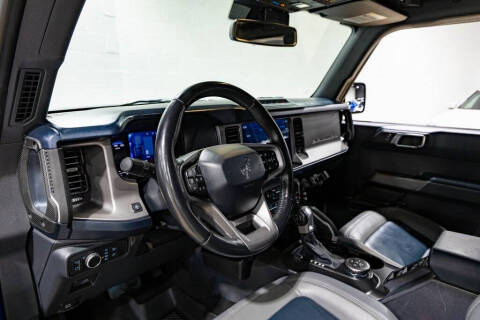 2021 Ford Bronco First Edition Advanced