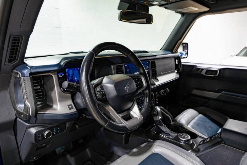 2021 Ford Bronco First Edition Advanced