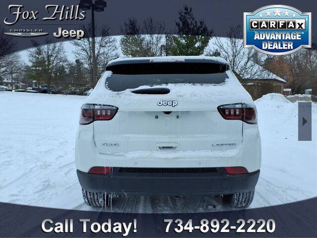 2026 Jeep Compass Limited