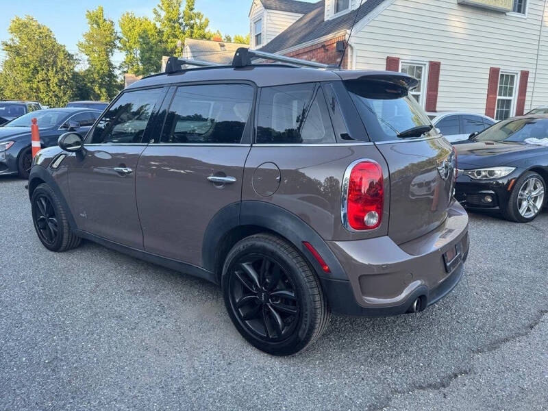 2014 MINI Countryman Cooper S ALL4