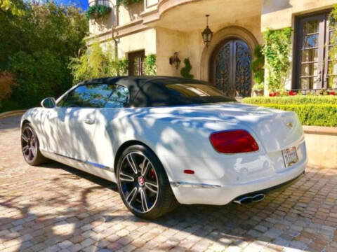 2014 Bentley Continental for sale at RICK'S AUTO SALES in Logansport IN