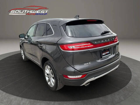 2018 Lincoln MKC Select
