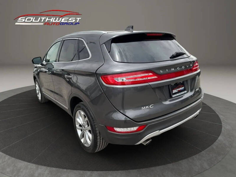 2018 Lincoln MKC Select