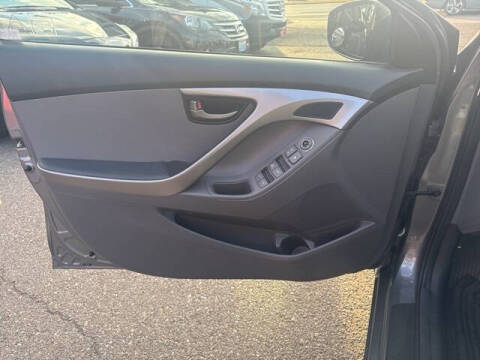 2013 Hyundai Elantra GLS