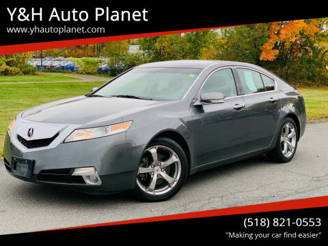 2010 Acura TL for sale at Y&H Auto Planet in Rensselaer NY