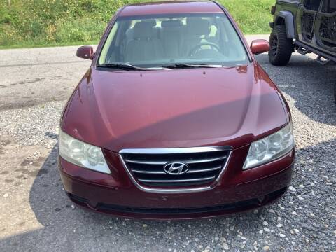 2010 Hyundai Sonata for sale at Moose Motors in Morganton NC