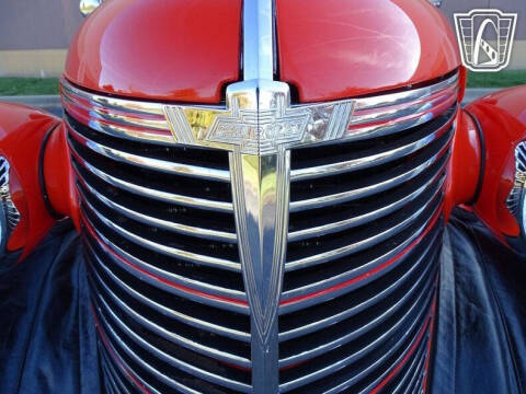 1938 Chevrolet Master Deluxe