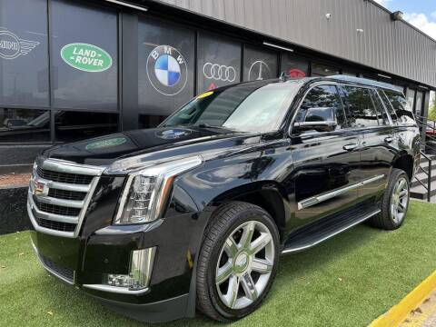 2016 Cadillac Escalade for sale at Cars of Tampa in Tampa FL