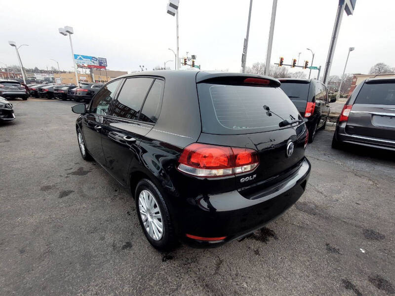 2011 Volkswagen Golf 2.5L