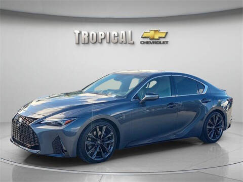 2024 Lexus IS 350 F SPORT Design