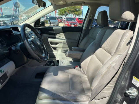 2012 Honda CR-V EX-L