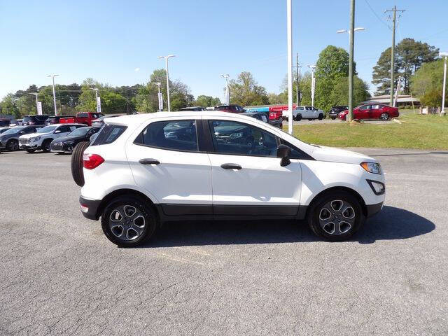 2018 Ford EcoSport S