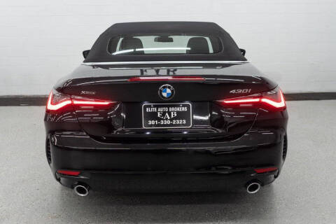 2025 BMW 4 Series 430i xDrive