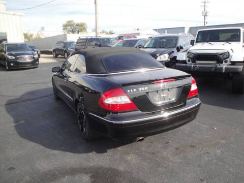 2007 Mercedes-Benz CLK CLK 350