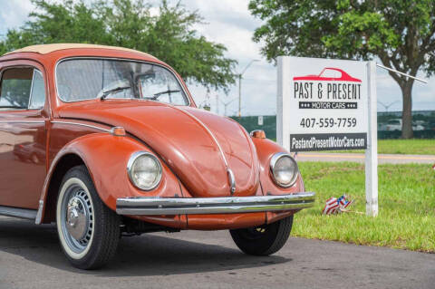 1974 Volkswagen Beetle