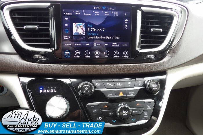 2018 Chrysler Pacifica Touring L