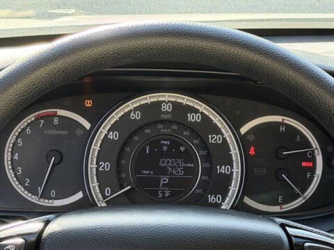 2016 Honda Accord LX