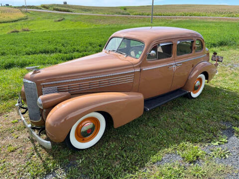 1938 LaSalle Series 50 for sale at Cody's Classic & Collectibles, LLC in Stanley WI