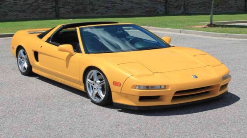 1998 Acura NSX for sale at JB Motorsports LLC in Portland OR