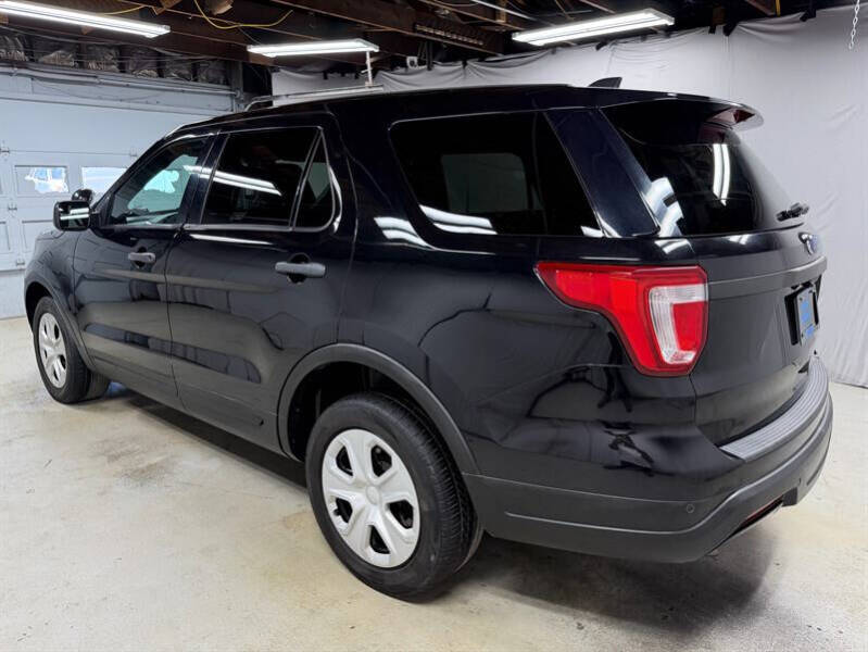 2019 Ford Explorer Police Interceptor Utility