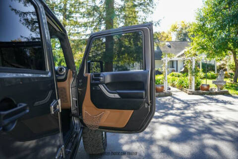 2016 Jeep Wrangler Unlimited Rubicon