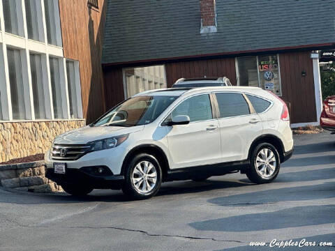 2013 Honda CR-V for sale at Cupples Car Company in Belmont NH