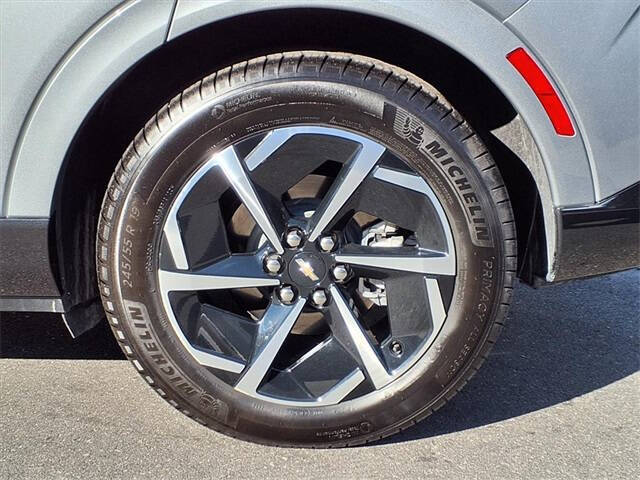 2025 Chevrolet Equinox EV LT