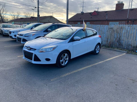 2014 Ford Focus for sale at Senator Auto Sales in Wayne MI