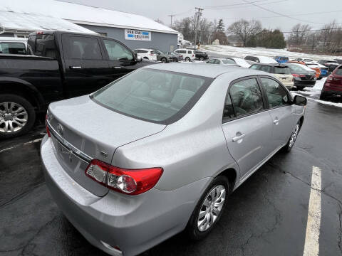 2012 Toyota Corolla LE